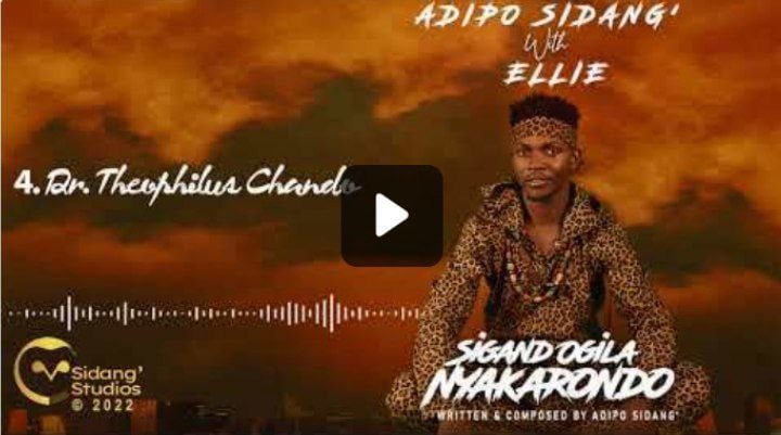 Lagaless honored in new Luo Benga song