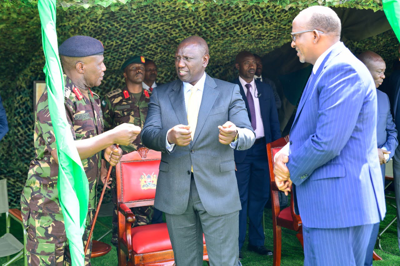 KDF soldiers decry unremitted guide allowance