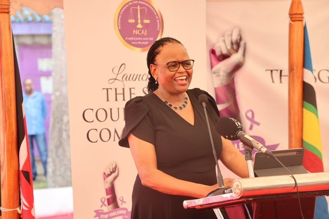 Hello Chief Justice Martha Koome, human rights organisations, please hear me out