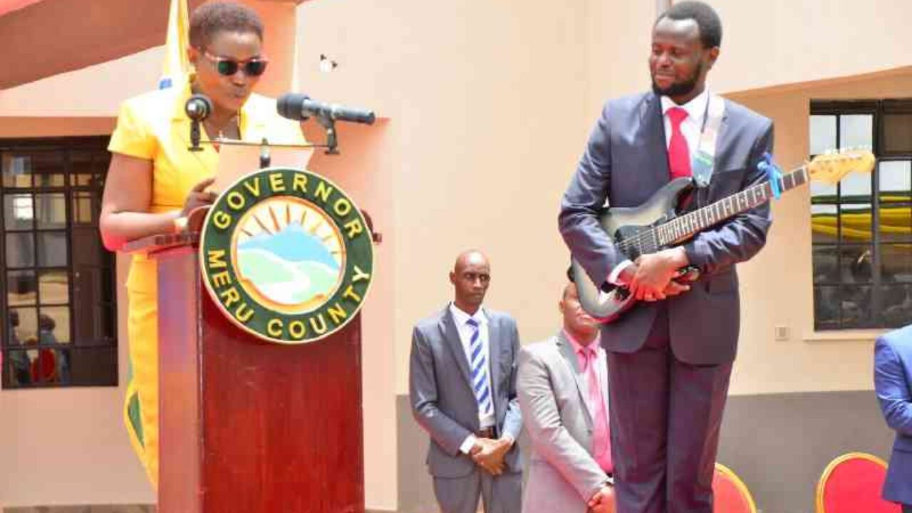 Meru Governor Kawira Mwangaza alongside her husband Murega Baichu