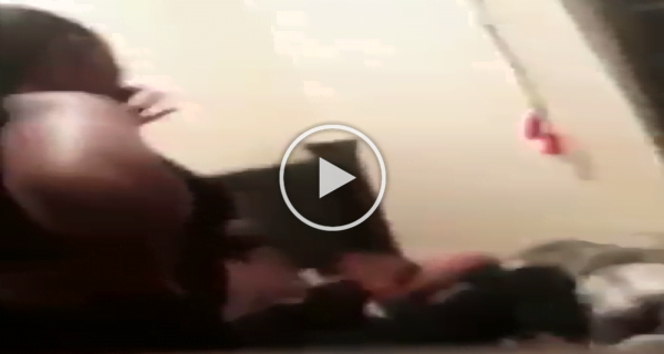 WATCH: Angry Girlfriend Storms Into Cheating Boyfriend’s House, Unleashes Violence on Side Chick