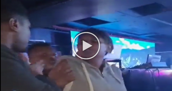 WATCH: Drunk Karen Nyamu Thrown Out of Samidoh's Dubai Show For Causing Fracas