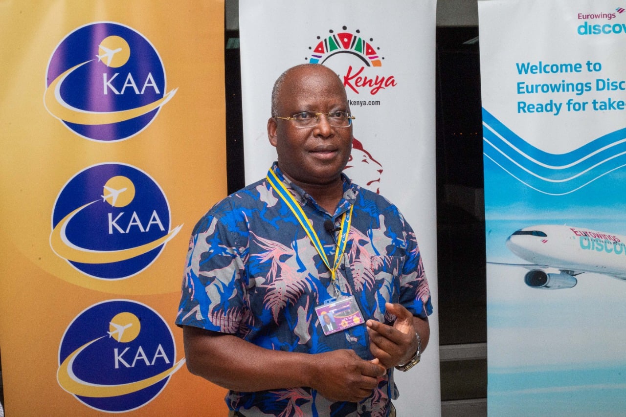 Troubled KAA MD Alex Gitari