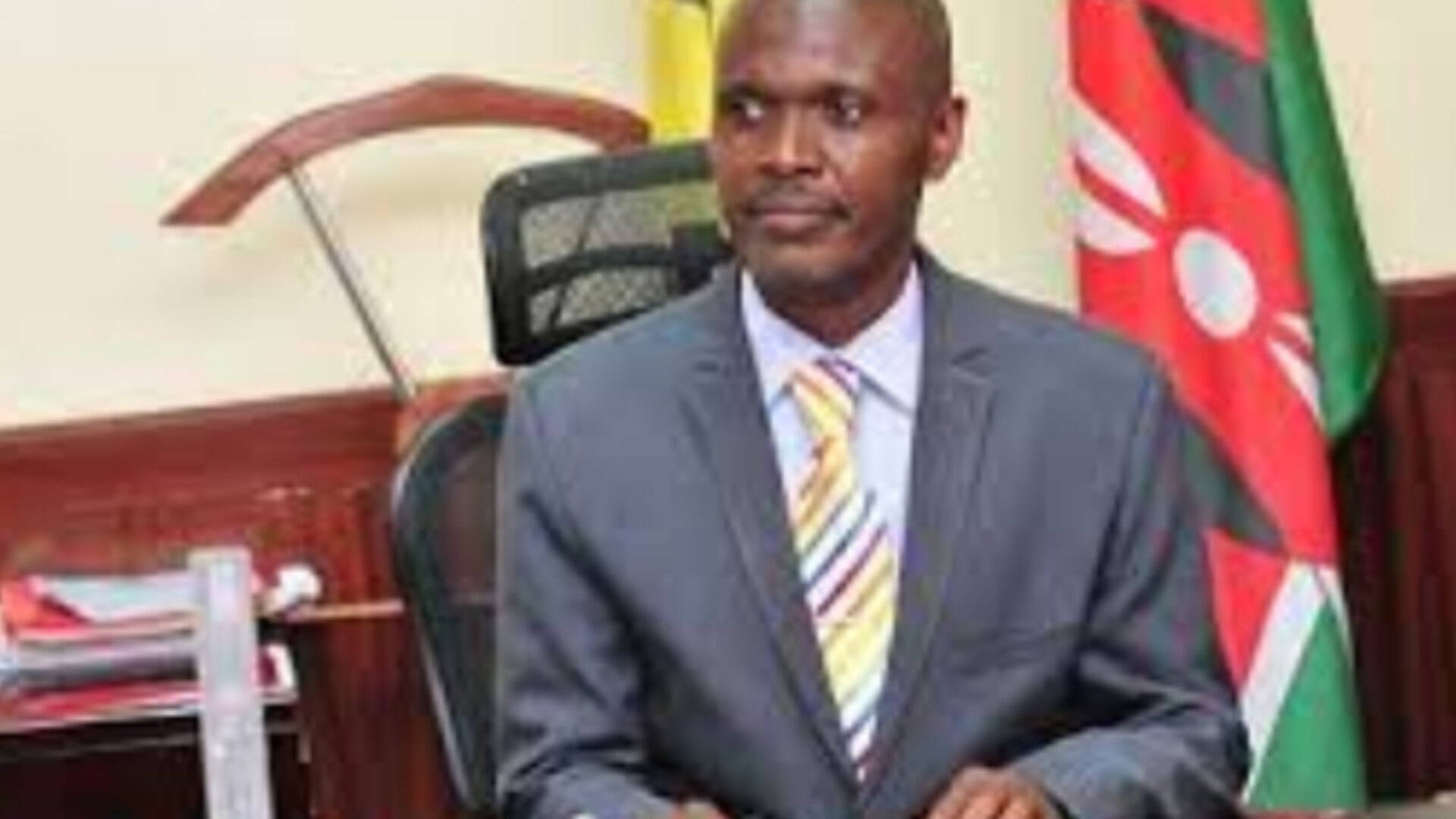 Acting Nairobi City County Secretary Jairus Musumba