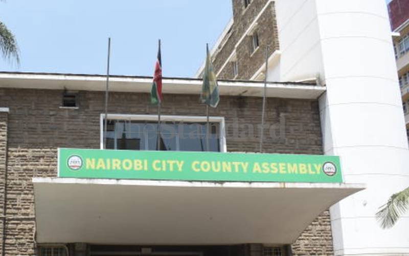 Controller of Budget Terrorizing Nairobi MCAs