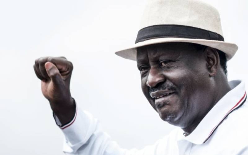 Raila Odinga