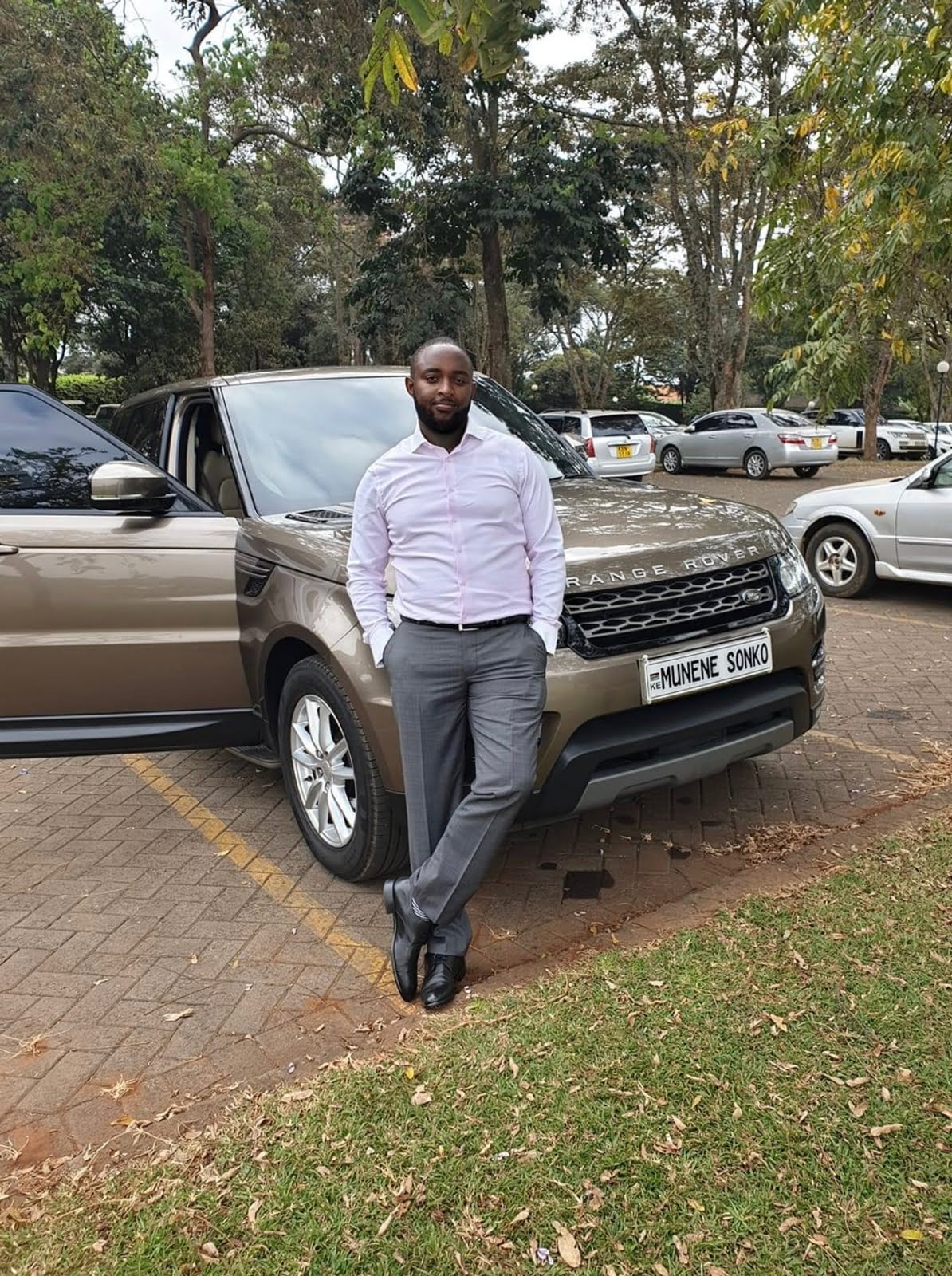 Suspected land grabber Peter Kamau Munene