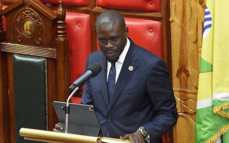 Nairobi Governor Johnson Sakaja