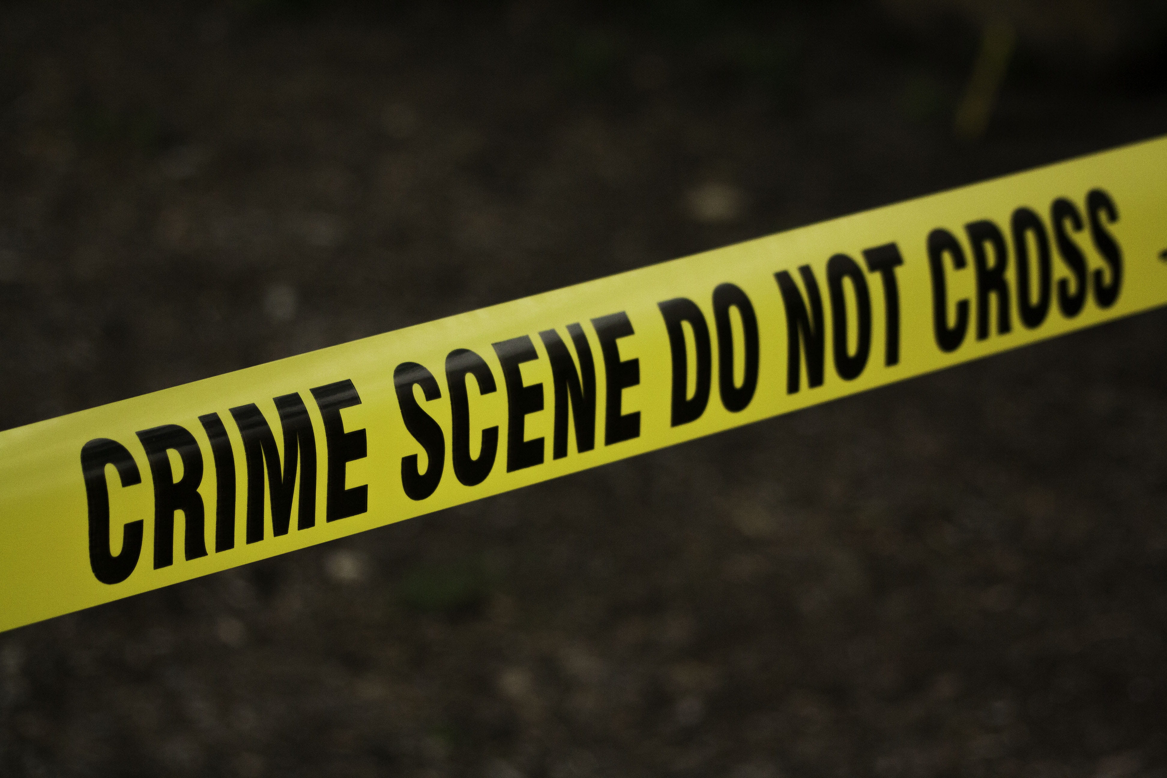 A Crime Scene Banner