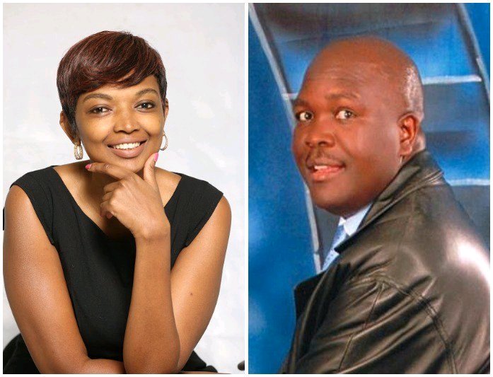 Karen Nyamu and slain businessman Jacob Juma
