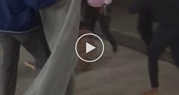 VIDEO: Lady Assaulted By Personal Assistant To High-Ranking Police Boss