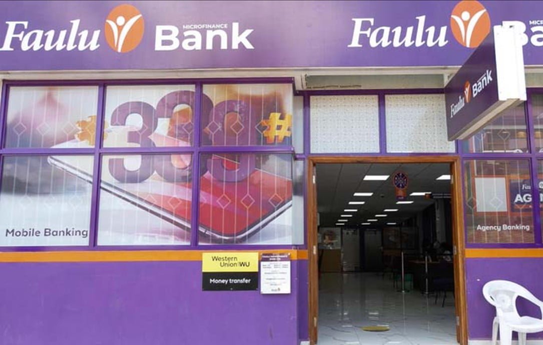 A Faulu Bank Branch