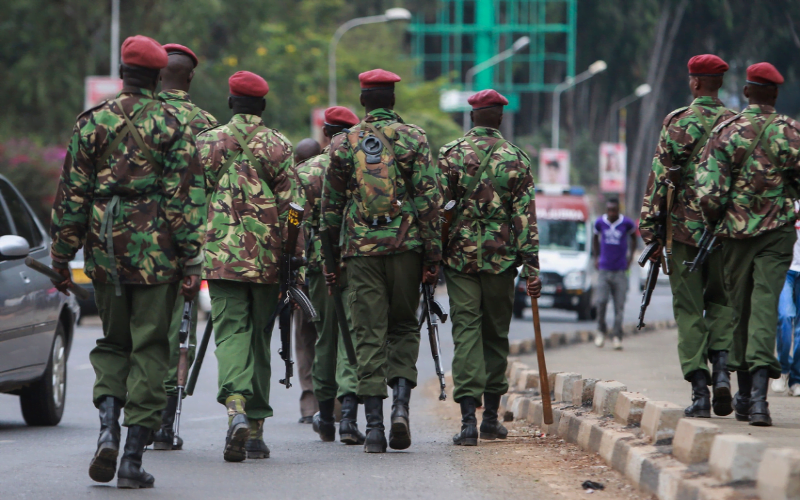 6 Reasons why Guns are pointed at CI Cheroben OC Mochongoi GSU ops camp