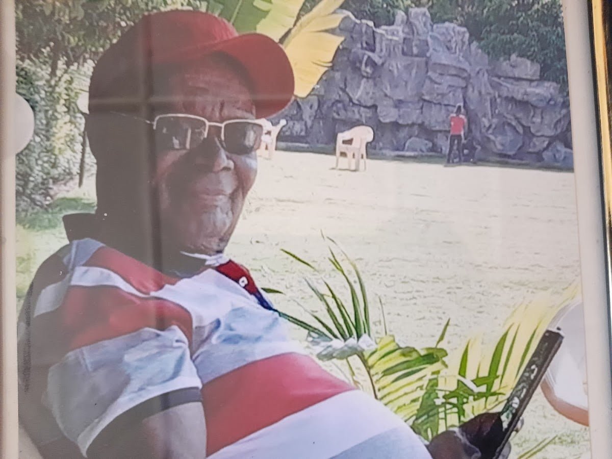 Late Juja tycoon Christopher Mbote.