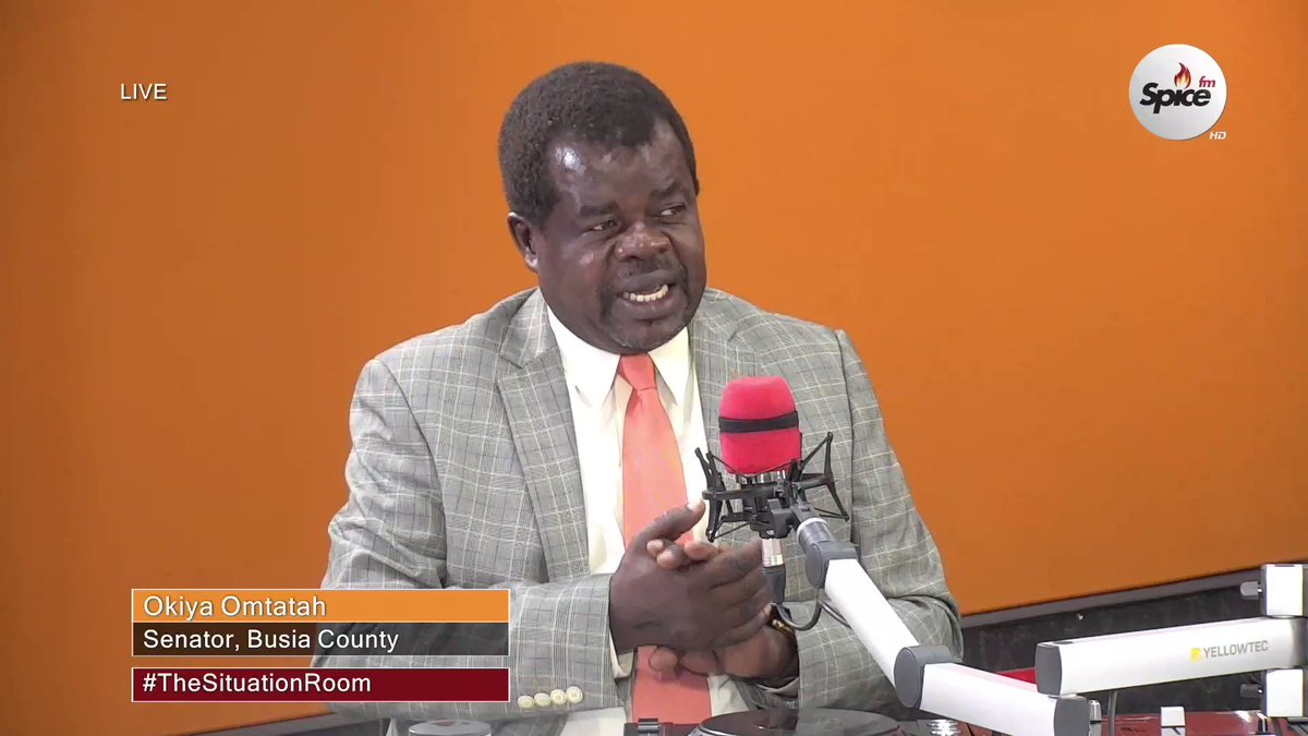 Omtatah on Raila AUC