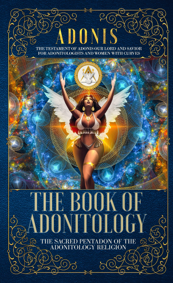 An image showing the book of adinotology