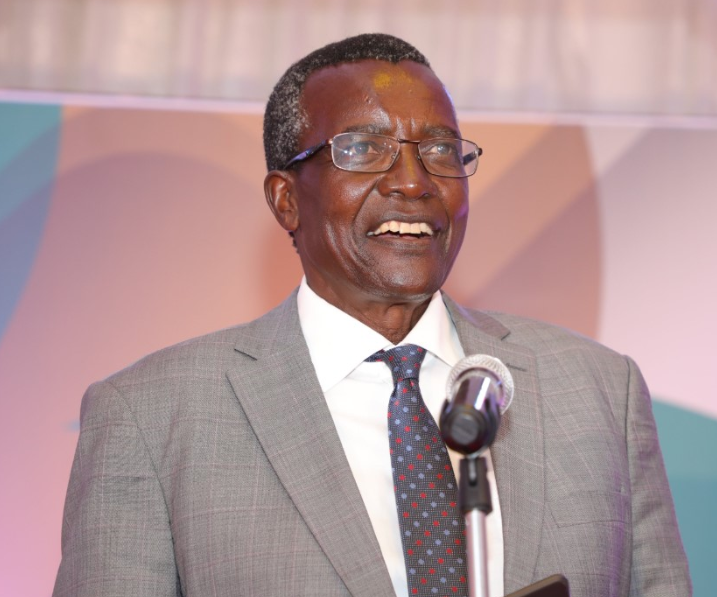 An image of David Maraga, Former Chief Justice of Kenya, announces his 2027 presidential candidacy, promising a new era of leadership.