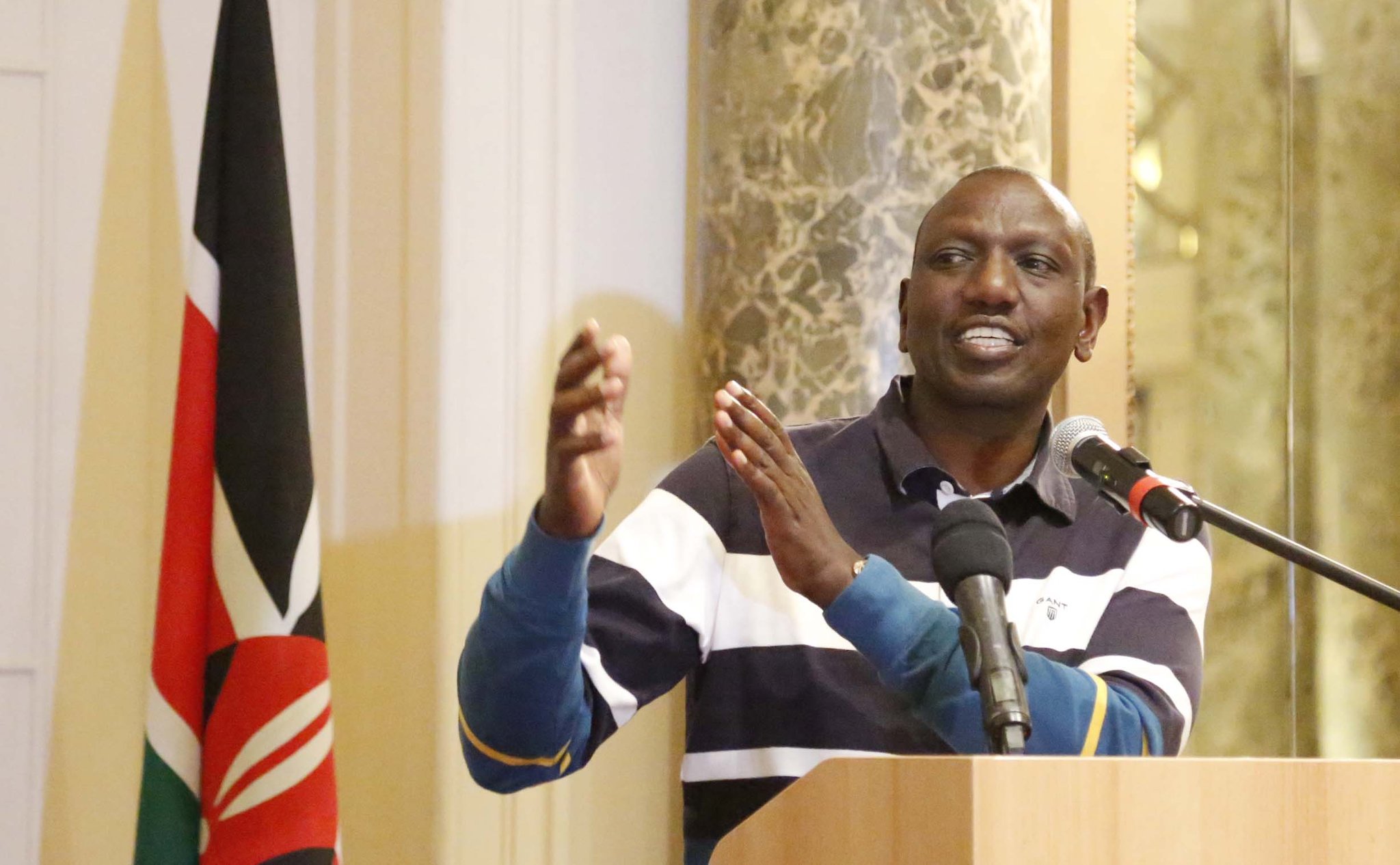 President Ruto Meets Kosovo President After Igniting Storm With Serbia