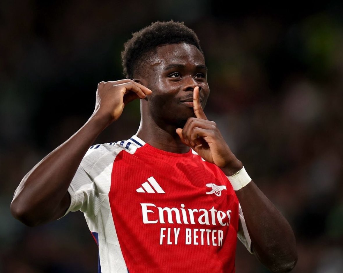 Explore Bukayo Saka's Bio, Origin, Career, Achievements, and Personal Life