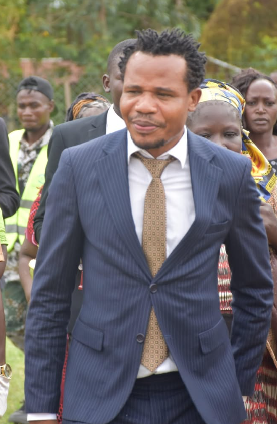 An image if Peter Salasya, Member of Parliament for Mumias East