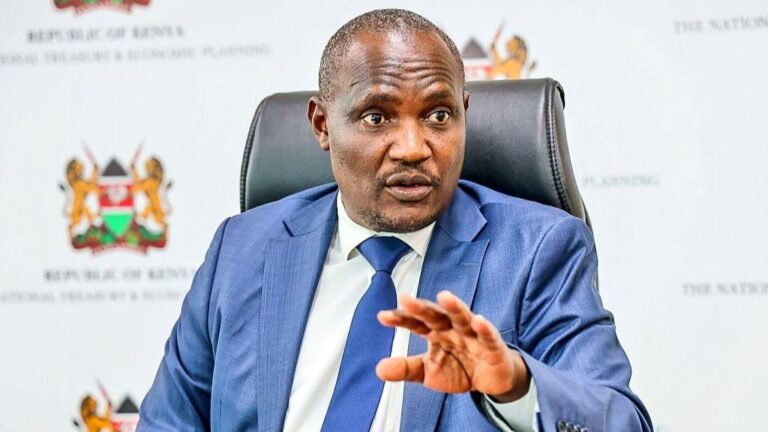 Treasury CS Mbadi Orders PSs to Fast-Track EGP System, Vows Crackdown on Non-Compliance
