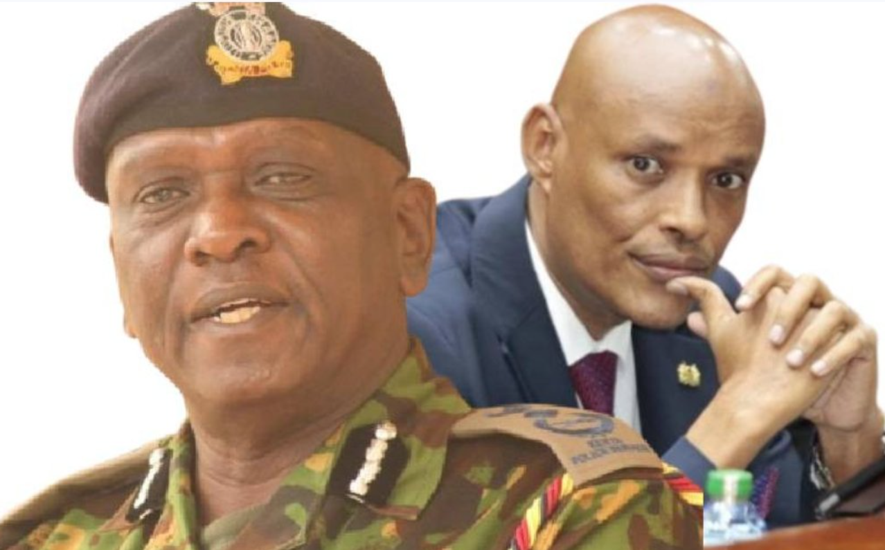 Martha Karua Blasts IG Kanja Over Illegal Summons Against Ndiangui Kinyagia