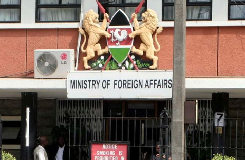 Kenyan workers in Saudi Arabia expose harsh living and working conditions at a local company