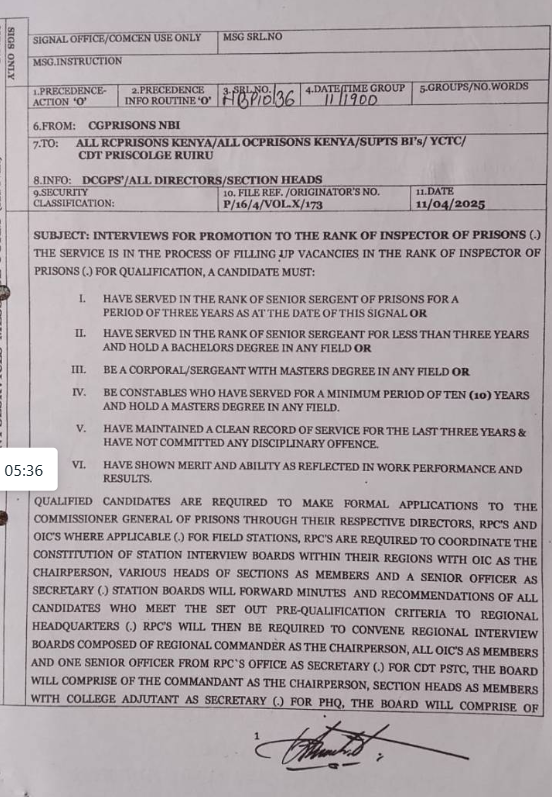 Prison officers express frustration with the new promotion requirements, which they say are financially burdensome and exclude many qualified officers.