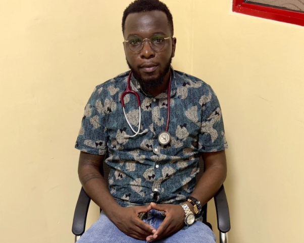 Portrait of Dr. Dennis Mbiti Mwondi, a distinguished Kenyan medical doctor known for his strong opinions on health policy and ethical reforms.