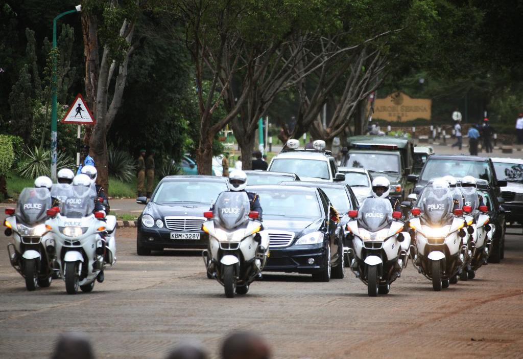 Tragedy Strikes Again in the Presidential Escort Unit as Officer Collapses and Dies Mysteriously