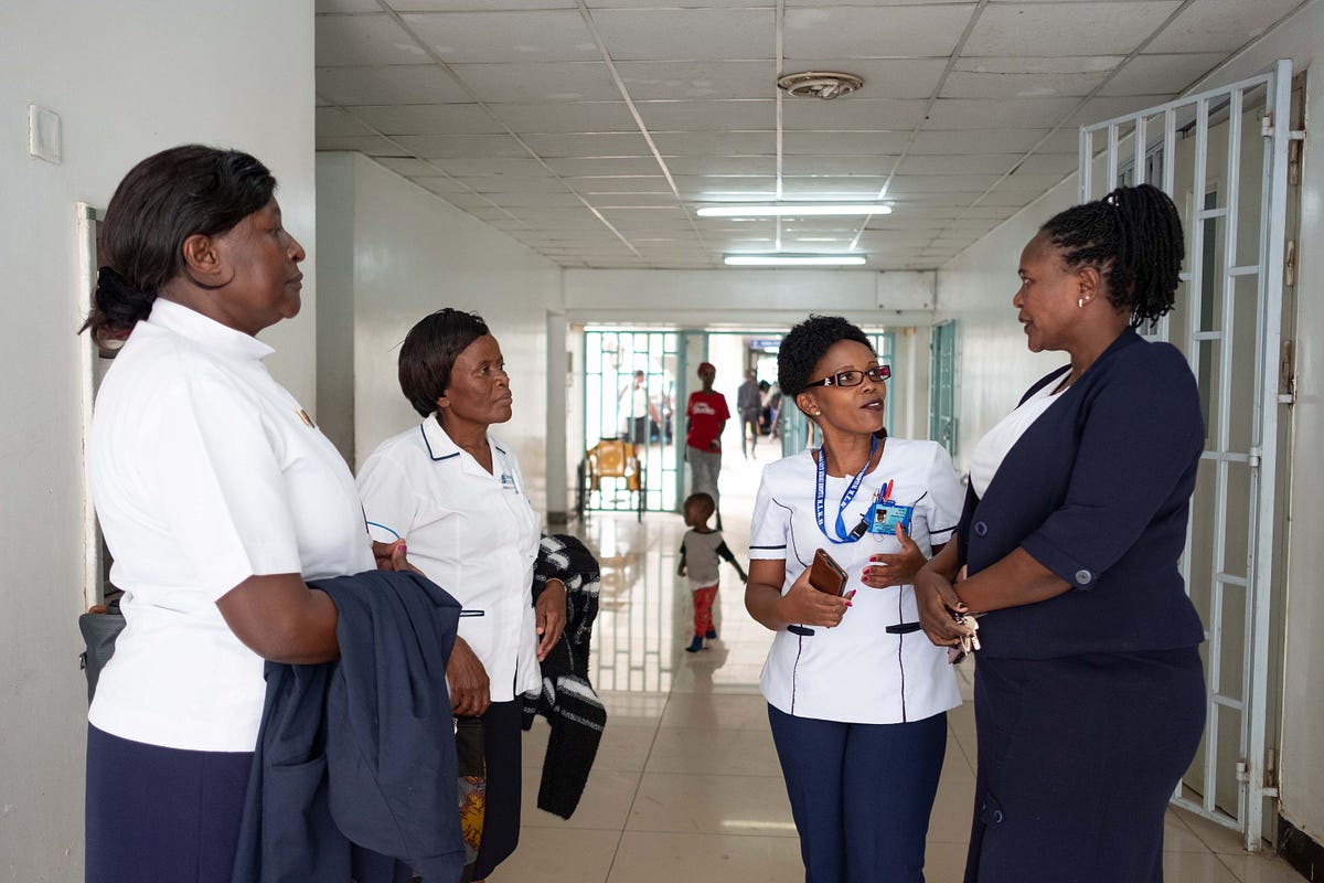 Guide to Becoming A Registered Nurse In Kenya