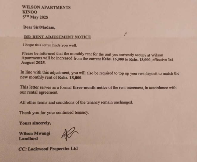 Tenants at Wilson Apartments in Kinoo accuse Lockwood Properties of retaliation after raising safety concerns, including a child’s near-electrocution and unsafe living conditions.