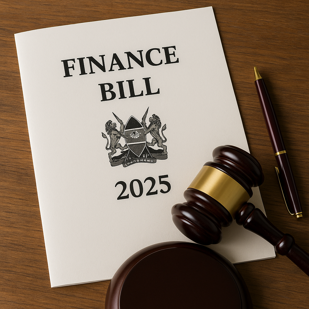 Kenya finance bill 2025