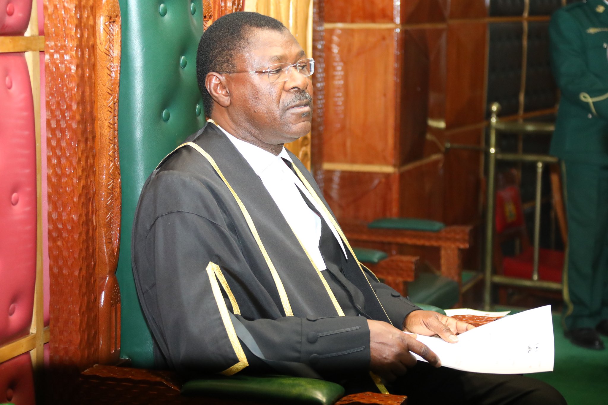 Wetang'ula Asserts Authority Over IEBC Vetting Process