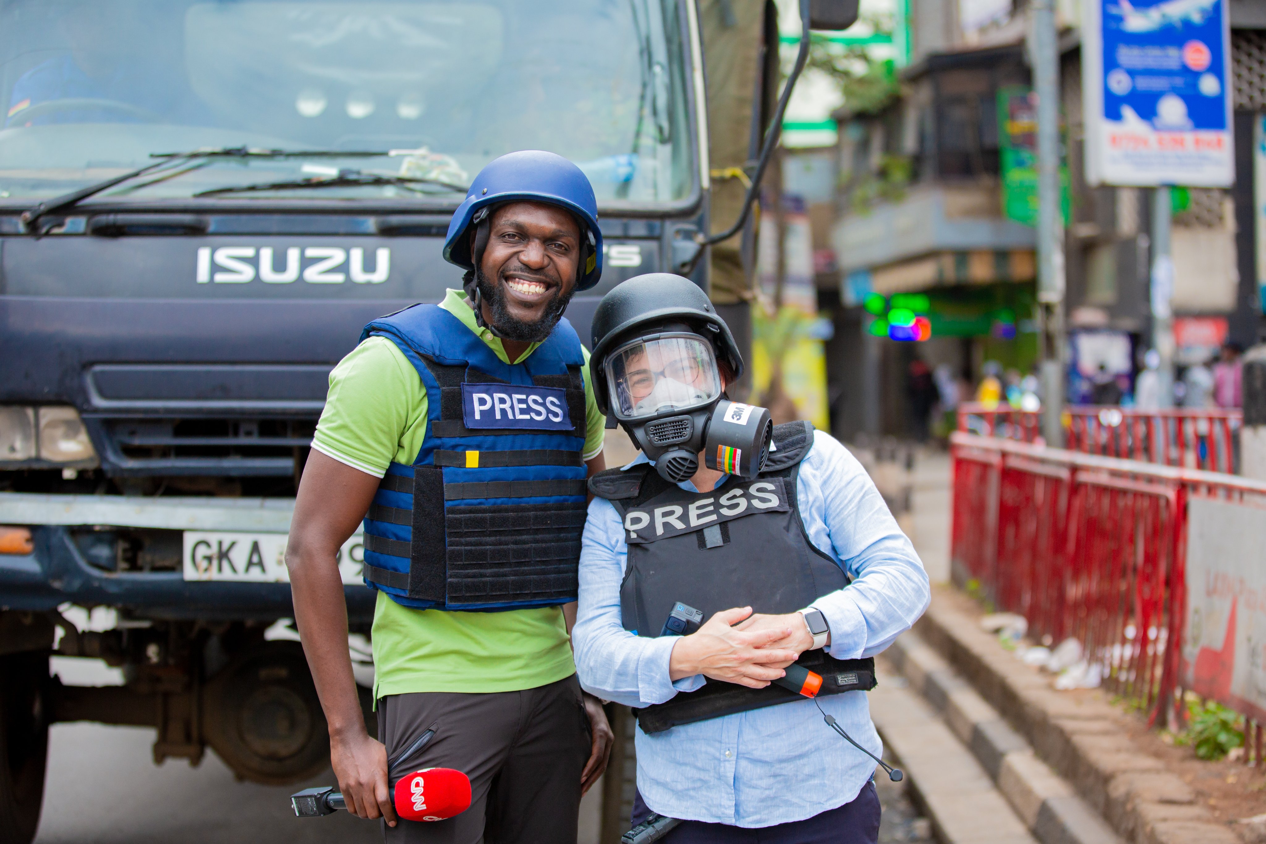 Larry Madowo Death Threats Explode After CNN White House Report