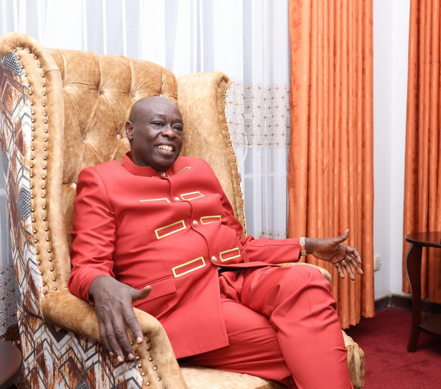 Familiar Political Faces Dominate Gachagua's DCP Party Leadership