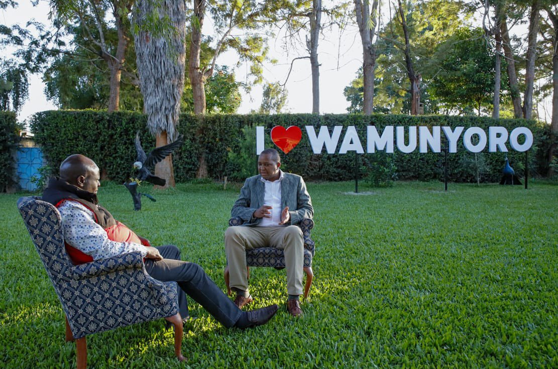 Gachagua Photo Ops Exposed as Cash Grab Targeting Desperate 2027 Aspirants