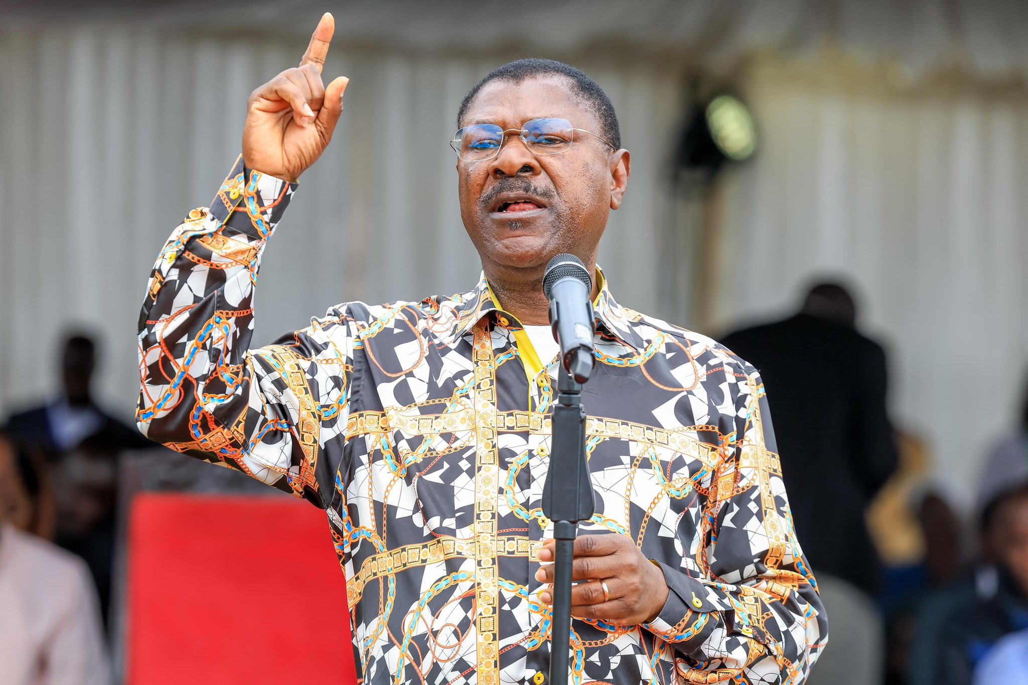 Wetang'ula Asserts Authority Over IEBC Vetting Process