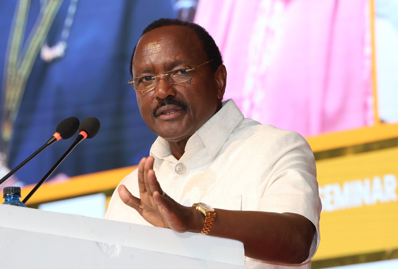 Kalonzo Exposes 'Abduction Squad' Silencing Kenya’s Opposition