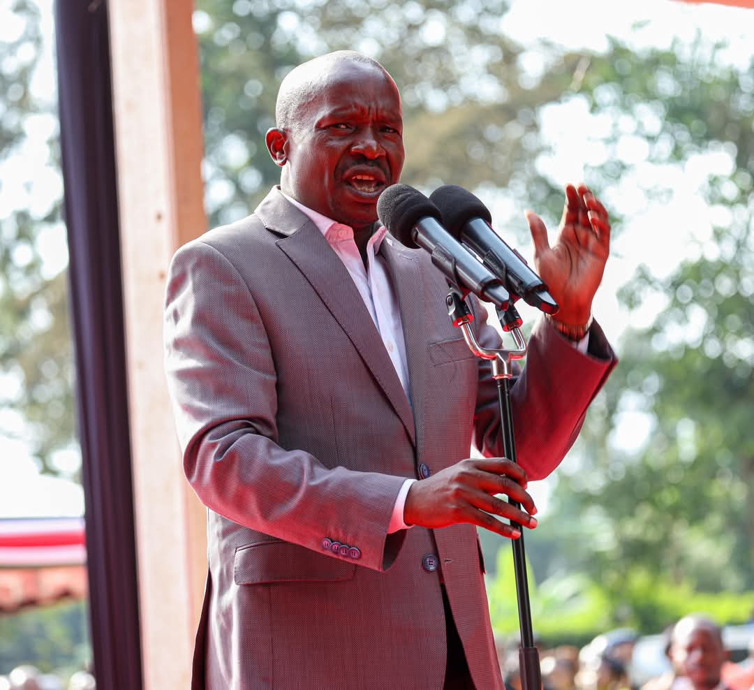 Kindiki Explodes at Gachagua as Boycott Call Against Mt Kenya Musicians Turns Ugly