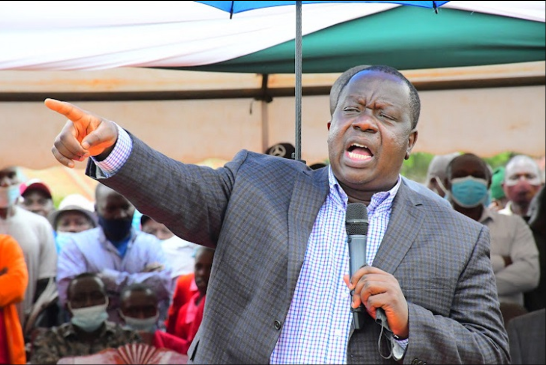 Matiang'i Campaign Budget Exposed in Sh50 Billion Plot to Take State House