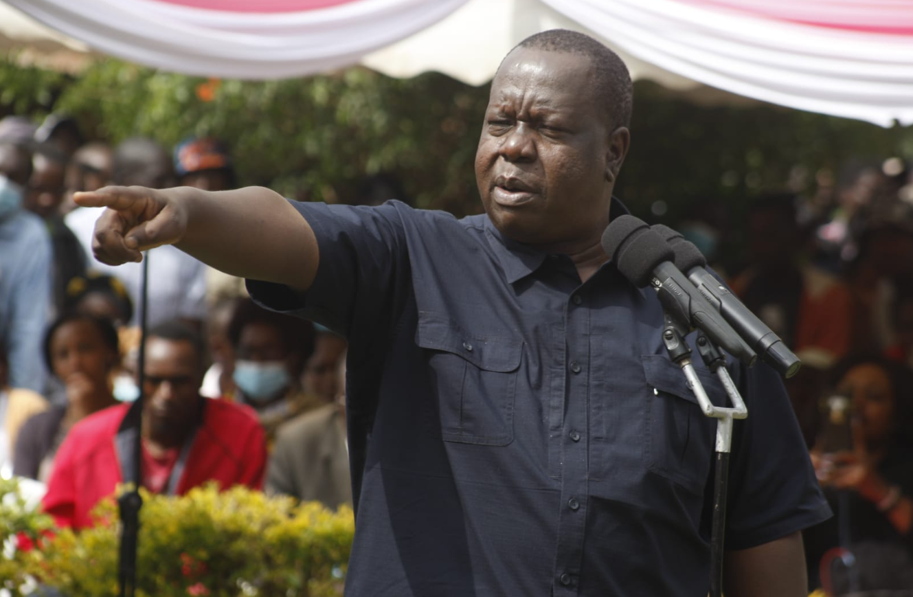Why Matiang’i Is Snubbing Maraga in His First Rally in Gusii