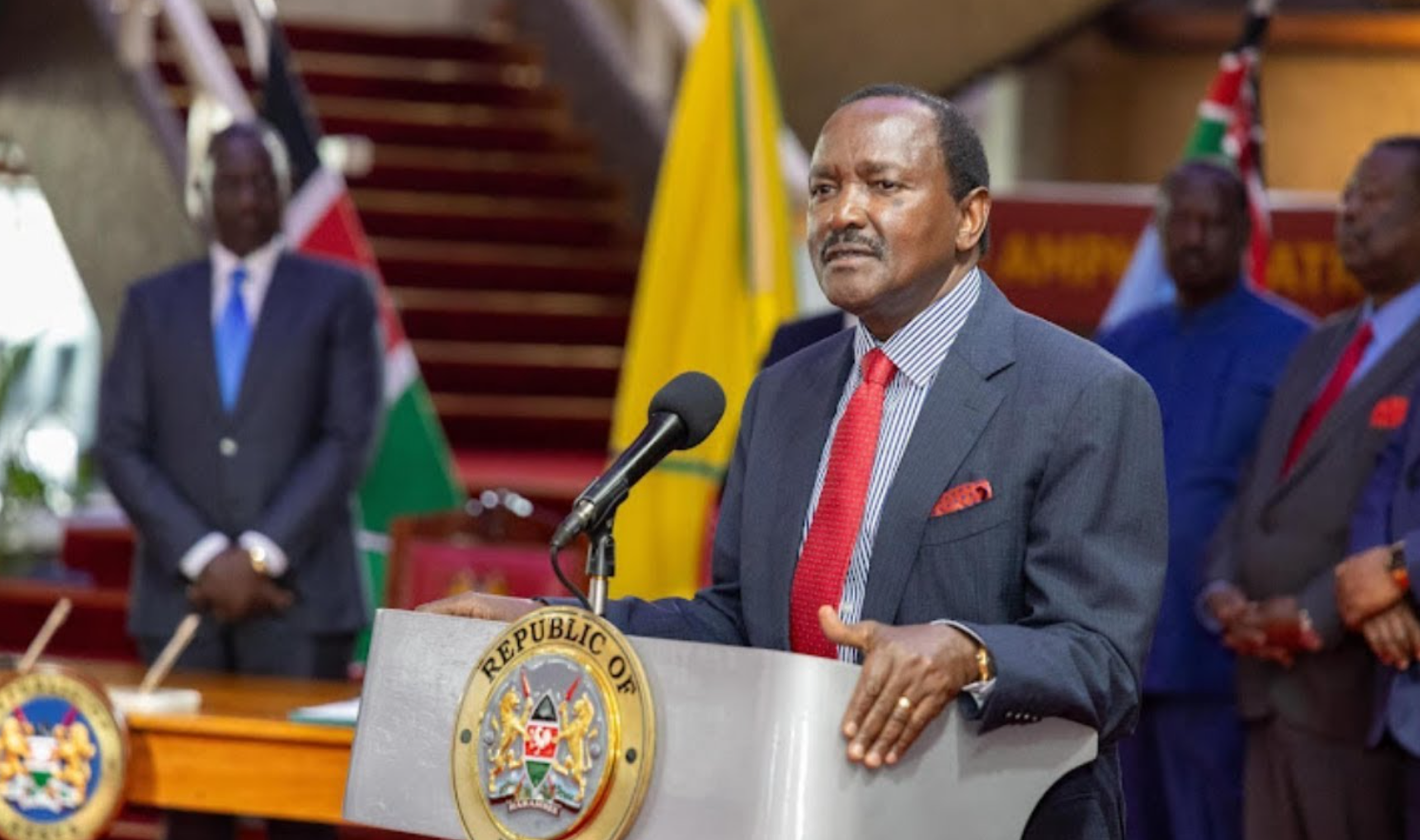 Kalonzo Explodes Over Nanok Allies and Junet Kin in Rigged IEBC List