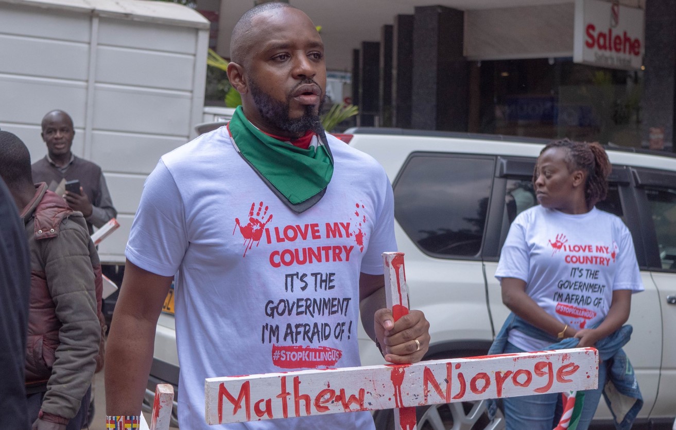 President Suluhu Denies Kenya Access to Boniface Mwangi