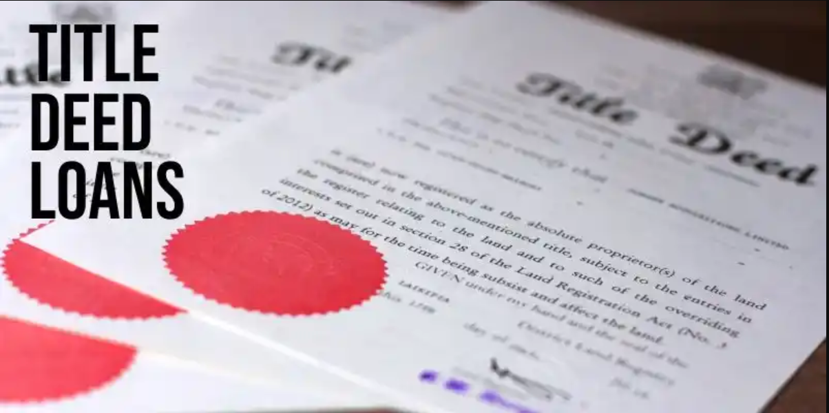 List of Best Title Deed Loan Providers in Kenya