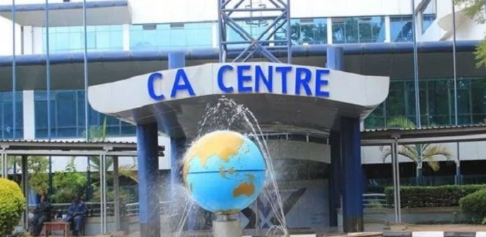 An image of the Communications Authority of Kenya Centre