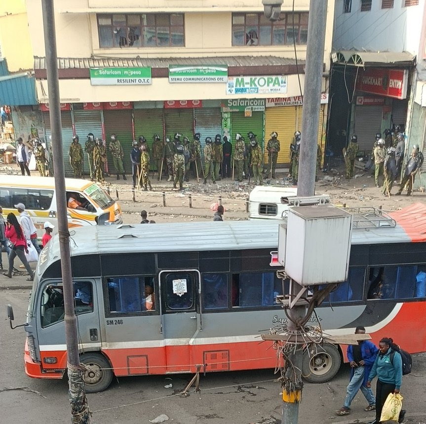 Quickmart Downplays Claims of Dead Bodies Hidden at OTC Branch Amid Protests