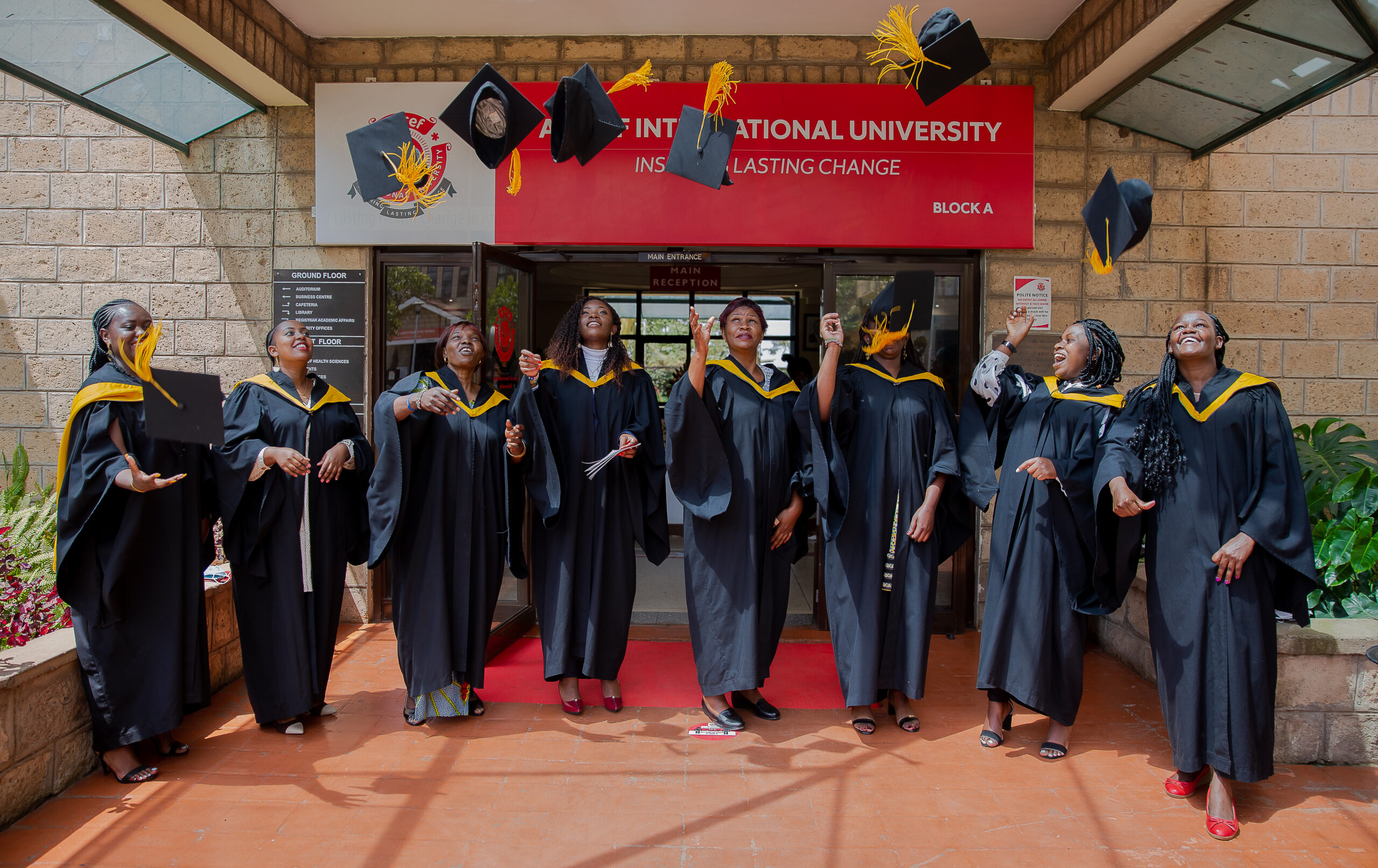 Amref International University Nursing Fee Structure