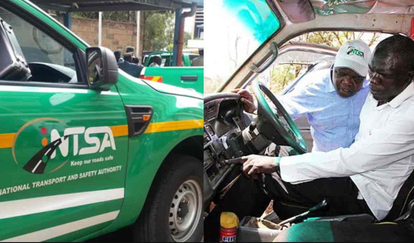 How Govt Institutions Can Book NTSA Inspection of Their Vehicles in Kenya
