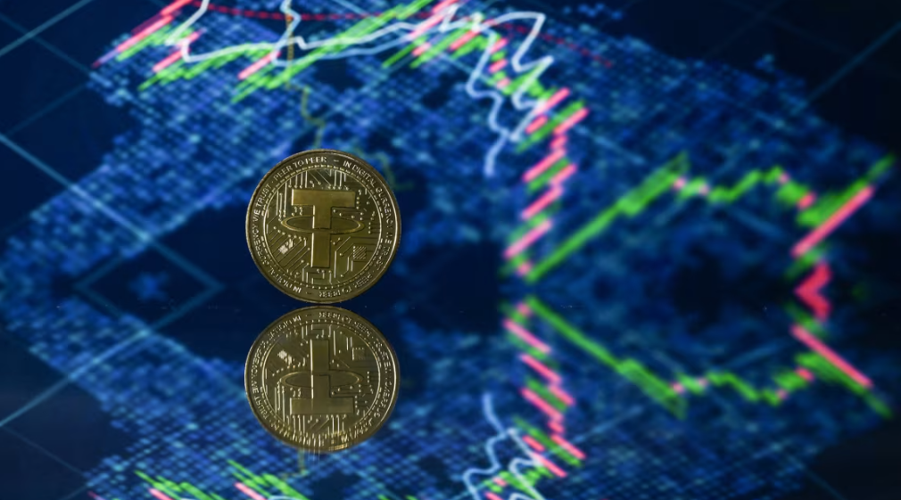 Digital representation of a stablecoin